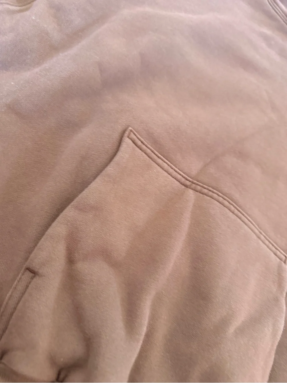 Kids YZY Brown Pullover Hoodie Sweatshirt